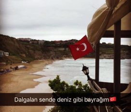 Tiryaki Cafe Beach