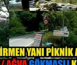 Şile Gökmaslı Değirmen Yanı Piknik Alanı