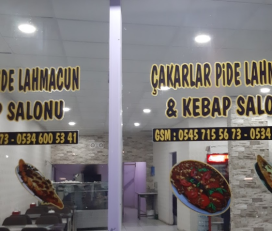 Şile Yeşilvadi Çakarlar lahmacun pide salonu