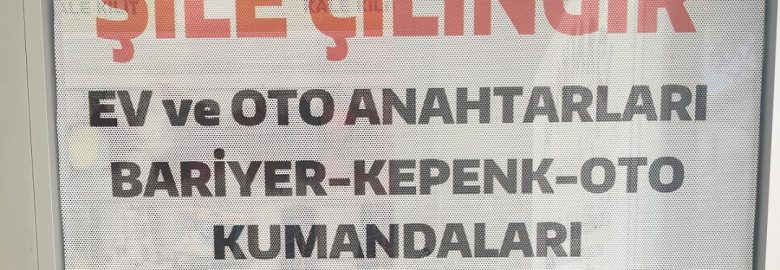 Pratik Anahtar Çilingir