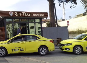 TAKSİ DURAĞI